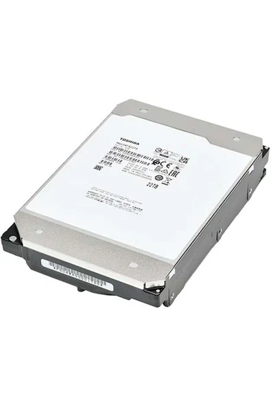 3.5\" 22TB MG10AFA22TE 7200 RPM 256MB SATA-3 NAS ve Güvenlik Diski ürün görseli 1