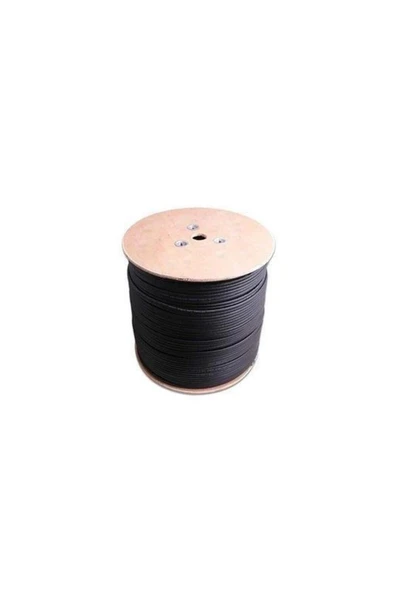 SL-CAT7305M 305m Siyah S/FTP CCA CAT7 23AWG Gold Uçlu Ağ Bağlantı Kablosu ürün görseli 1