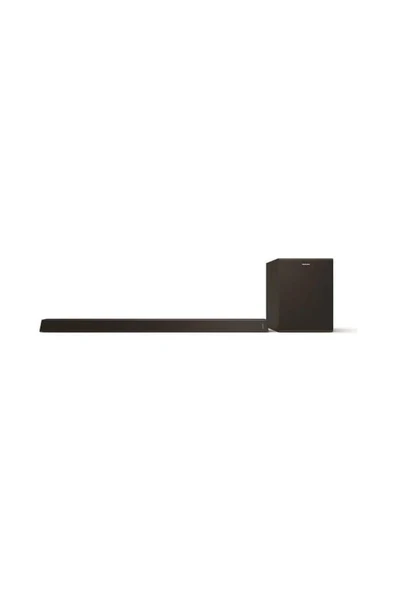 Phılıps 2.1 Kanallı Subwoofer Özellikli Kablosuz Soundbar Siyah ürün görseli 1