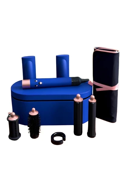Saç Şekillendirici Set – Kıvırma, Fön, Maşa, Düzleştirici, Dalga, Kolay, Hızlı, Dayanıklı, Orijinal ürün görseli 1