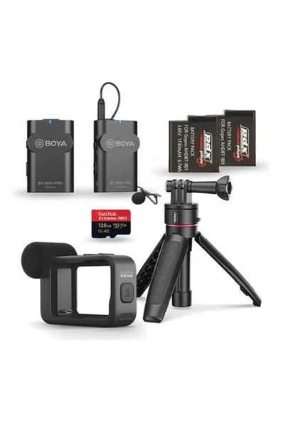 GoPro Markofist MF-AKAS02 Gopro Hero 9 10 11 12 Standart Video Seti ürün görseli 1
