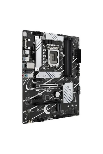 Asus Prıme B760-Plus Intel B760 Lga1700 Ddr5 7200 Dp Hdmı Vga 3X M2 Usb3.2 Aura Rgb 2.5Gbit Lan Atx (Prıme B760-Plus) Anakart ürün görseli 1