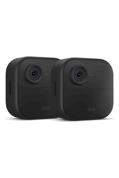 Blink Outdoor 4 (4. Nesil) Kablosuz Hd Akıllı Güvenlik Kamerası - 2 Kamera Kit ürün görseli 1
