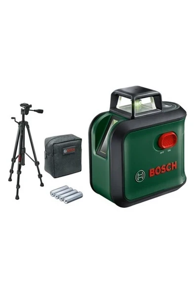 Bosch Advanced Level 360 Set Lazer Hizalama ürün görseli 1