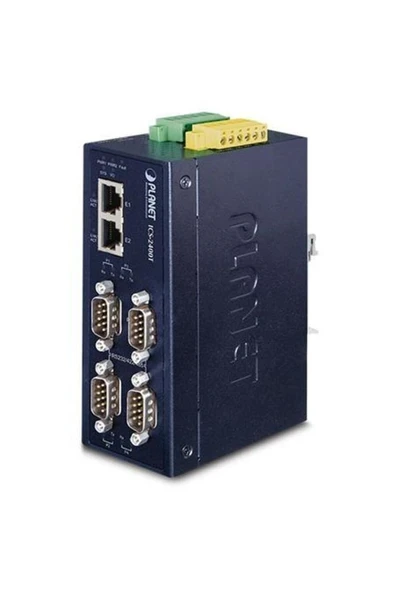 Pl-ıcs-2400t 4 Port Rs232 Rs422 Rs485 Serial Switch ürün görseli 1