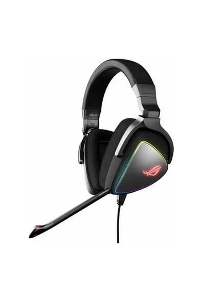Asus Rog Delta 7.1 Ess Quad-Dac Rgb Oyuncu Kulaklığı Delta S Black ürün görseli 1