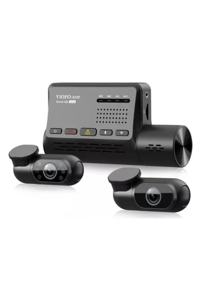 Viofo A139 Wifi Gps Modüllü 3 Kameralı Qhd 2k Araç Kamerası ürün görseli 1