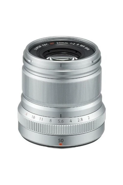 Fujifilm Fujinon Xf 50MM F2 R Wr Lens Gümüş ürün görseli 1