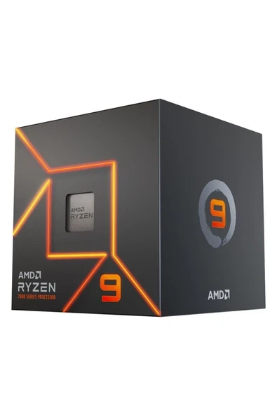Ryzen 9 7900 12C 3.7GHz 64MB AM5 Kutulu Fanlı İşlemci ürün görseli 1