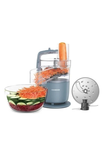 Kenwood Multipro Go FDP22.130GY 650W Kompakt Mutfak Robotu – 1,3l Hazne, Rendeleme & Yoğurma ürün görseli 1