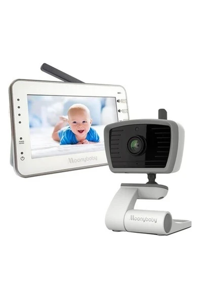 Moonybaby Kablosuz Bebek Monitörü, 300 Metre Uzun Menzil ürün görseli 1