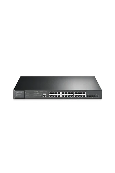 TP-Link TL-SG3428XMP 24 Port Gıgabıt L2 Yönetilebilir Poe Swıtch ürün görseli 1