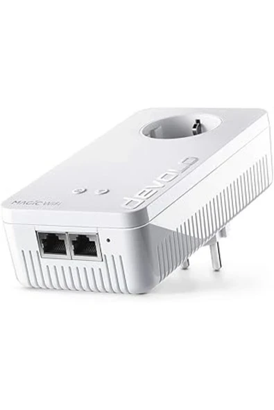Devolo Magic 1 Wifi (2-1-1) Ek Adaptörü I Mesh Wi-fi I Powerline: 1.200 Mbps Wlan: 1.200 Mbps I Wif ürün görseli 1