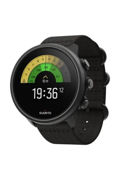 Suunto Suunto 9 G1 Baro Charcoal Black Tıtanıum ürün görseli 1