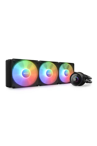 Nzxt Kraken 360 Rgb RL-KR360-B1 360MM Siyah Işlemci Sıvı Soğutucu ürün görseli 1