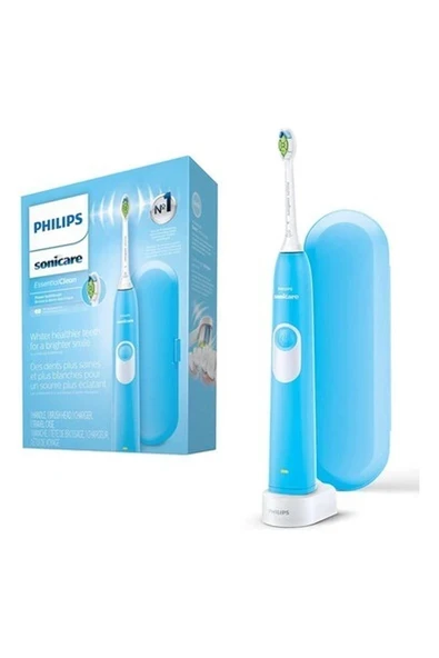 Philips Sonicare Elektrikli Diş Fırçası Essentialclean - Mavi ürün görseli 1