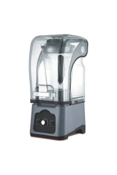 Portabianco 1280k Bar Blender, Gürültü Önleyici Kapaklı, 2.5 L, 1680 W, Siyah ürün görseli 1