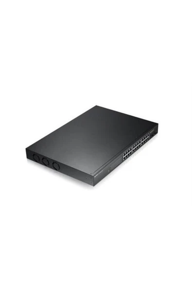 Zyxel 24 Port Poe+ 10-100-1000 Mbps Yönetilebilir Switch Gigabit Poe 170W Switch ürün görseli 1