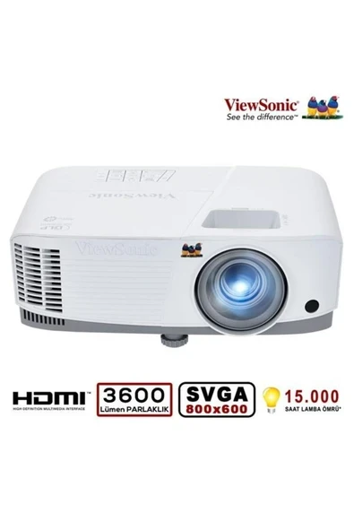 3600ansilümen 800x600 PA503S 22.000:1 15.000saat (Eco Mod) DLP HDMI Projeksiyon ürün görseli 1