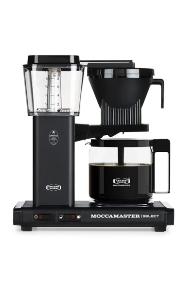 Moccamaster Kbg Select Filtre Kahve Makinesi Cam Potlu ürün görseli 1