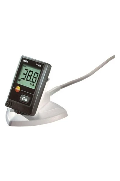 Testo 174H Mini Sıcaklık ve Nem Kayıt Datalogger Cihazı Seti ürün görseli 1