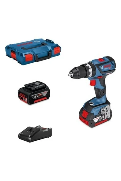 Bosch Professional Gsb 18V-60 Akülü Darbeli Delme Vidalama Makinesi ürün görseli 1