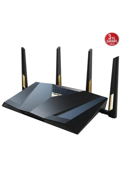 Asus RT-BE88U Wifi BE7200 Dual Band Gigabit Extendable Router ürün görseli 1
