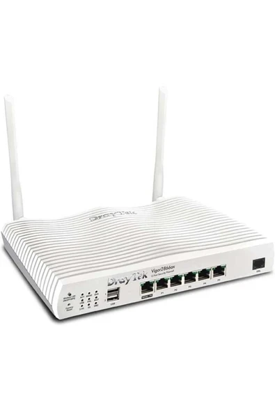 Vigor 2866ax AX3000 Dual Band VDSL 3G-4G LTE Modem Router ürün görseli 1