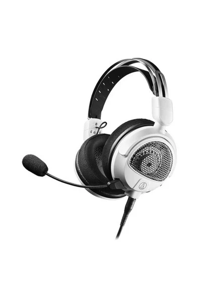 Audio-Technica ATH-GDL3WH Arkası Açık Oyun Kulaklığı, Beyaz ürün görseli 1