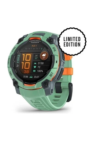 Garmin Instinct 3 – 45 mm Amoled Neotropik ürün görseli 1