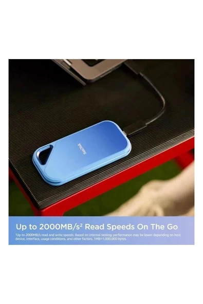 Sandisk Creator Pro SSD Taşınabilir Sürücü  SSD Portable Sürücü 1tb ürün görseli 1