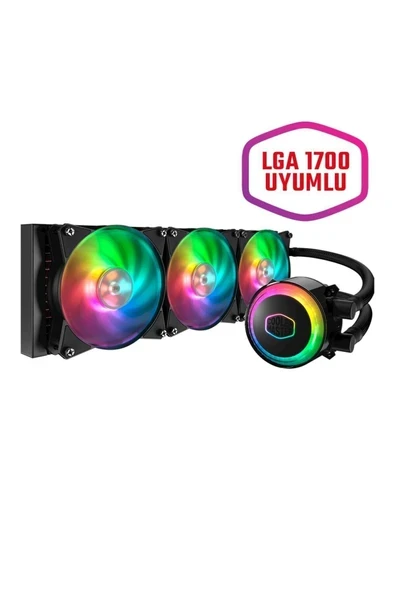 Cooler Master Masterliquid ML360R RGB Adreslenebilir LED Fan İşlemci Sıvı Soğutma ürün görseli 1