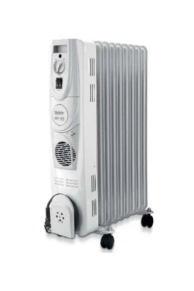 Fakir Rf- 09 Turbo 9 Dilimli Fanlı Yağlı Radyatör ürün görseli 1