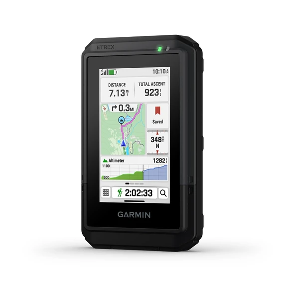 Garmin eTrex® Touch, Rugged, Easy-to-Use GPS El Navigator, Color Touchscreen, Preloaded Maps with Routable Trails and Roads, Long Battery Life for Hiking and All Açık Etkinlikler ürün görseli 1