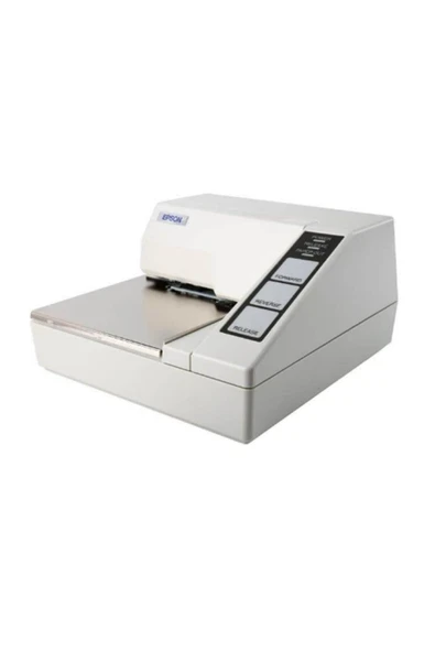 Epson Tm U295 292 Seri Slıp Yazıcı Siyah ürün görseli 1