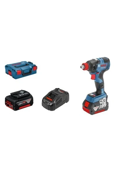 Bosch Gdx 18V-200 C Professional Akülü Darbeli Vidalama Makinesi / Somun Sıkma Makinesi ürün görseli 1