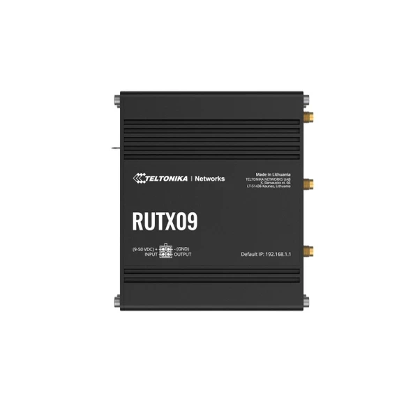 Teltonika RUTX09 LTE ​​Cat6 Yönlendirici ürün görseli 1