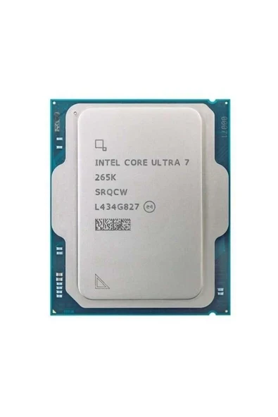 CORE ULTRA 7 265K 20çekirdekli 36MB O/B VGA 1851p 125W Kutusuz-Fansız ürün görseli 1