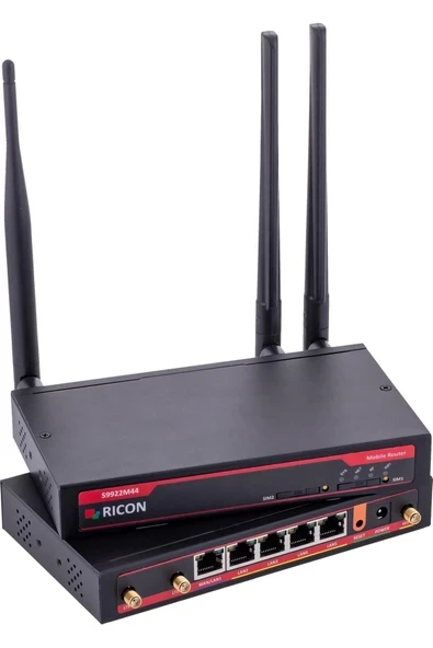 Ricon S9922M44-LTE 4.5G Mobile Router ürün görseli 1
