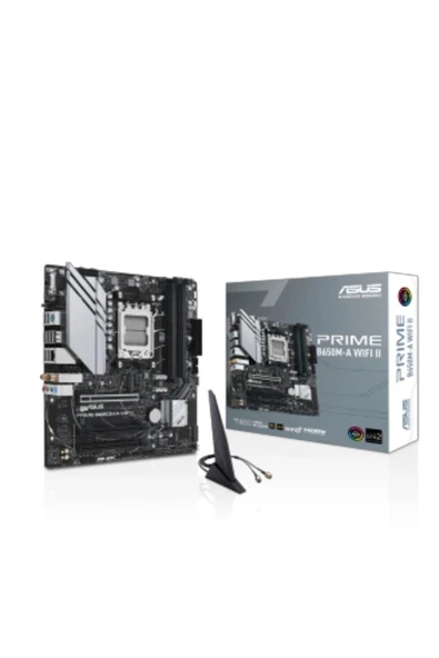 Prıme B650m-a Wıfı Iı B650 Ddr5 M.2 Dp/hdmı/vga Pcı 4.0 Am5 Anakart ürün görseli 1