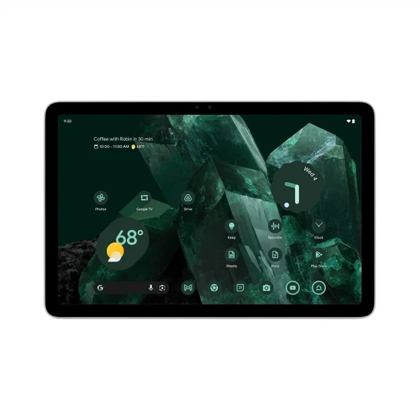 Google Pixel Tablet - 11 İnç Ekranlı ve Ekstra Uzun Pil Ömürlü Android Tablet - Hazel - 8 GB RAM - 256 GB ürün görseli 1