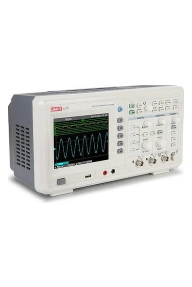Uni-T UTD-4202C 200MHZ Dijital Osiloskoplar ürün görseli 1