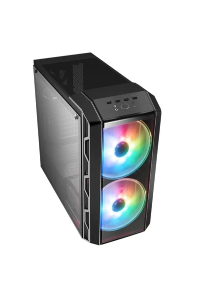 MCM-H500-IGNB75-S01 2X200MM Argb Fan Mesh 750W 80+ Mıdı Tower Kasa ürün görseli 1
