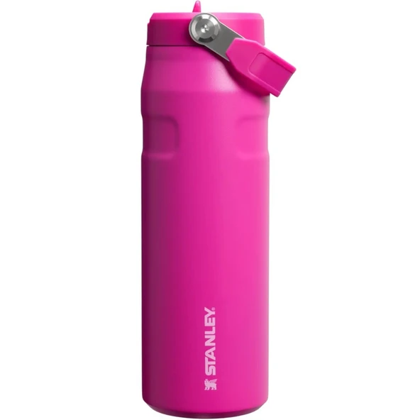 Stanley 10-11283-398 The IceFlow Flip Straw 0,70 Litre Pipetli Termos - Violet ürün görseli 1