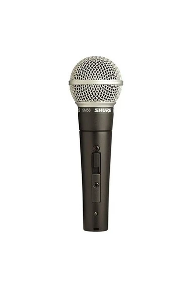 Shure SM58SE Dinamik Vokal Mikrofonu ürün görseli 1