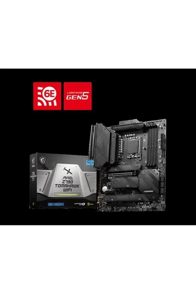 Mag Z790 Tomahawk Wıfı Ddr5 7200mhz 1700p Atx ürün görseli 1