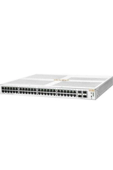 HPE ARUBA ION 1930 JL685A 48 PORT GIGABIT+4XGB SFP /1X10GB SFP YÖNETİLEBİLİR SWITCH ürün görseli 1