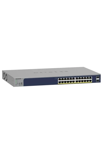 GS724TP-200EUS 24-Port Gigabit Ethernet PoE+ Smart Switch with 2 SFP Ports (190W) ürün görseli 1
