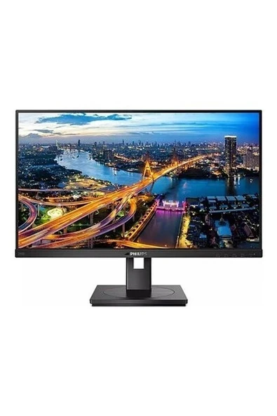 Philips 242B1V-00 23.8'' 75Hz 4ms (HDMI+VGA+DVI+Display) FreeSync Full HD IPS LED Monitor ürün görseli 1