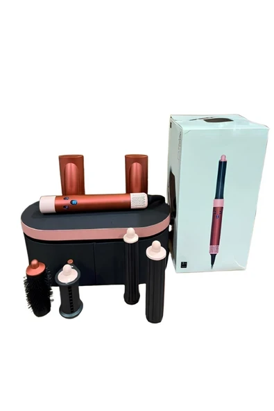 Saç Şekillendirici Set – Kıvırma, Fön, Maşa, Düzleştirici, Dalga, Kolay, Hızlı, Dayanıklı, Orijinal ürün görseli 1